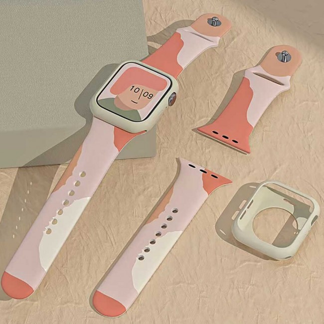Apple Watch Ultra 49mm Kordon KRD-62 Silikon Strap Kayış Apple Watch Ultra 49mm Kordon KRD-62 Silikon Strap Kayış
