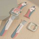Apple Watch Ultra 49mm Kordon KRD-62 Silikon Strap Kayış Apple Watch Ultra 49mm Kordon KRD-62 Silikon Strap Kayış