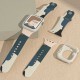 Apple Watch Ultra 49mm Kordon KRD-62 Silikon Strap Kayış Apple Watch Ultra 49mm Kordon KRD-62 Silikon Strap Kayış
