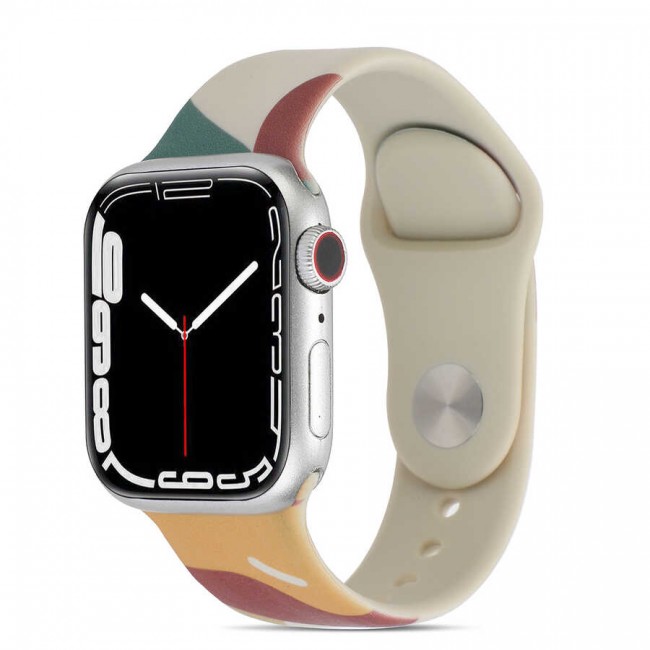 Apple Watch Ultra 49mm Kordon KRD-62 Silikon Strap Kayış Apple Watch Ultra 49mm Kordon KRD-62 Silikon Strap Kayış