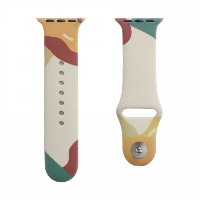 Apple Watch Ultra 49mm Kordon KRD-62 Silikon Strap Kayış Apple Watch Ultra 49mm Kordon KRD-62 Silikon Strap Kayış