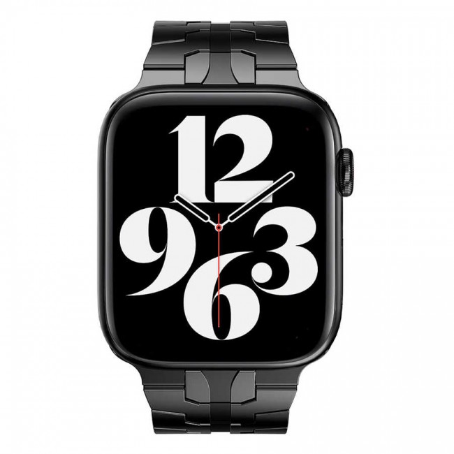 Apple Watch Ultra 49mm Kordon KRD-63 Metal Strap Kayış Apple Watch Ultra 49mm Kordon KRD-63 Metal Strap Kayış