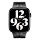 Apple Watch Ultra 49mm Kordon KRD-63 Metal Strap Kayış Apple Watch Ultra 49mm Kordon KRD-63 Metal Strap Kayış