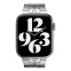 Apple Watch Ultra 49mm Kordon KRD-63 Metal Strap Kayış Apple Watch Ultra 49mm Kordon KRD-63 Metal Strap Kayış
