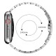 Apple Watch Ultra 49mm Kordon KRD-63 Metal Strap Kayış Apple Watch Ultra 49mm Kordon KRD-63 Metal Strap Kayış