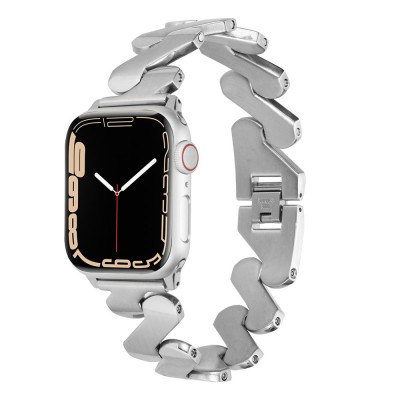 Bal-z ​​​Apple Watch Ultra 49mm Kordon KRD-80 Metal Strap Kayış