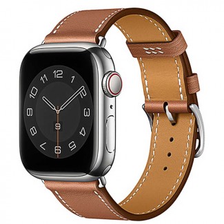 Apple Watch Ultra 49mm Kordon Wiwu Attleage Watchband Hakiki Deri Strap Kayış Apple Watch Ultra 49mm Kordon Wiwu Attleage Watchband Hakiki Deri Strap Kayış