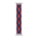 Apple Watch Ultra 49mm Kordon Wiwu Braided Solo Loop Contrast Color Large Strap Kayış Apple Watch Ultra 49mm Kordon Wiwu Braided Solo Loop Contrast Color Large Strap Kayış