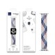 Apple Watch Ultra 49mm Kordon Wiwu Braided Solo Loop Contrast Color Large Strap Kayış Apple Watch Ultra 49mm Kordon Wiwu Braided Solo Loop Contrast Color Large Strap Kayış