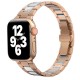 Apple Watch Ultra 49mm Kordon Wiwu Resin Steel Belt Metal Strap Kayış Apple Watch Ultra 49mm Kordon Wiwu Resin Steel Belt Metal Strap Kayış