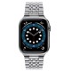Apple Watch Ultra 49mm Kordon Wiwu Seven Beads Steel Belt Metal Strap Kayış Apple Watch Ultra 49mm Kordon Wiwu Seven Beads Steel Belt Metal Strap Kayış