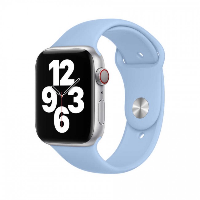 Apple Watch Ultra 49mm Kordon Wiwu Sport Band Silikon Strap Kayış