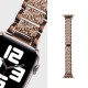 Apple Watch Ultra 49mm Kordon Wiwu Three Beads Set Auger Metal Strap Kayış Apple Watch Ultra 49mm Kordon Wiwu Three Beads Set Auger Metal Strap Kayış