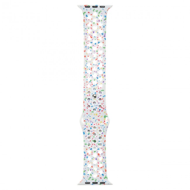 Apple Watch Ultra 49mm Kordon Yeni Seri 2023 KRD-02 Silikon Strap Kayış Apple Watch Ultra 49mm Kordon Yeni Seri 2023 KRD-02 Silikon Strap Kayış