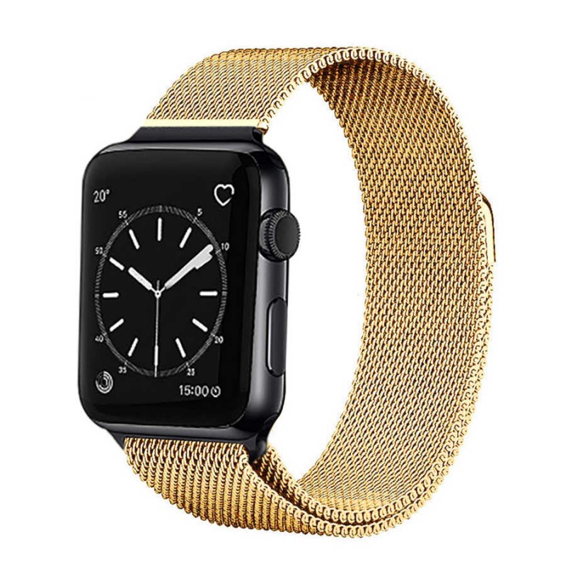 Bal-z Apple Watch Ultra 49mm Kordon  KRD-01 Metal Strap Kayış
