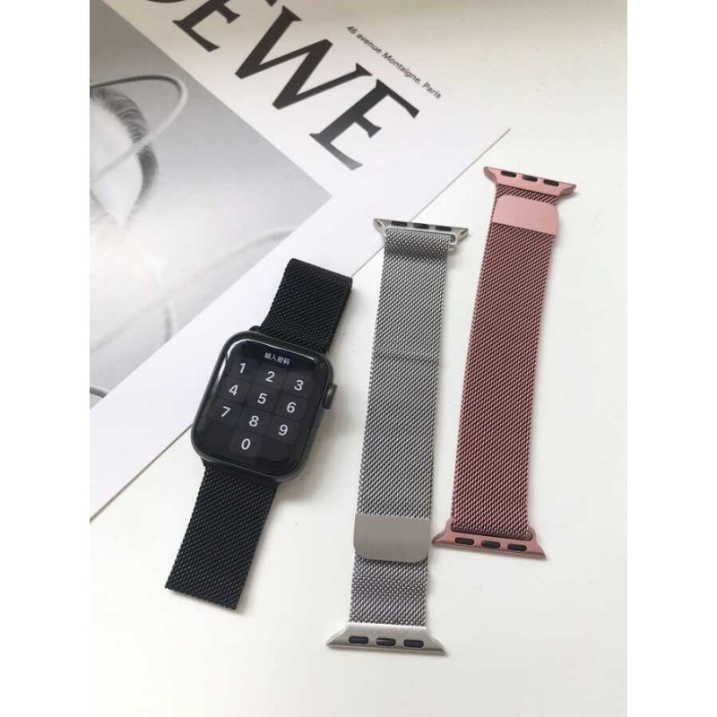 Bal-z Apple Watch Ultra 49mm Kordon  KRD-01 Metal Strap Kayış