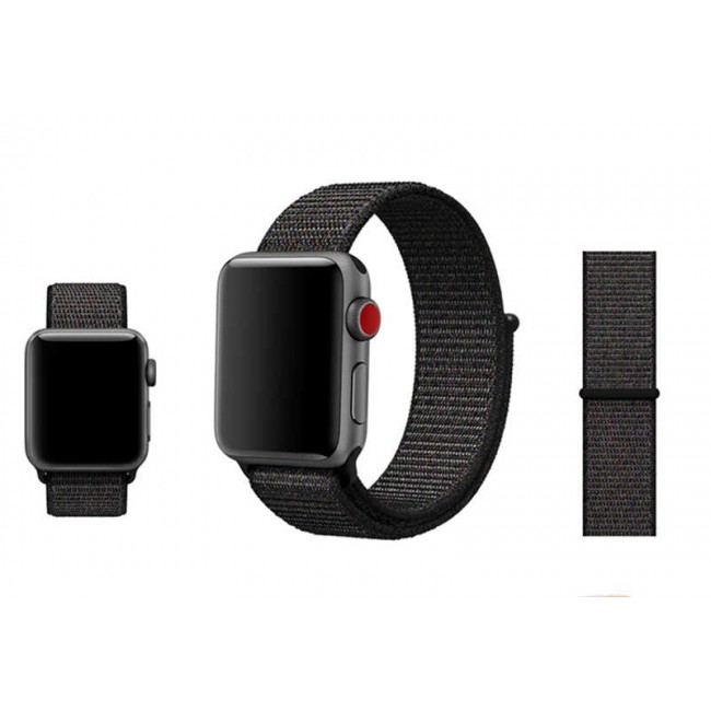 Apple Watch Ultra 49mm Kordon Zore KRD-03 Hasır Strap Kayış Apple Watch Ultra 49mm Kordon Zore KRD-03 Hasır Strap Kayış