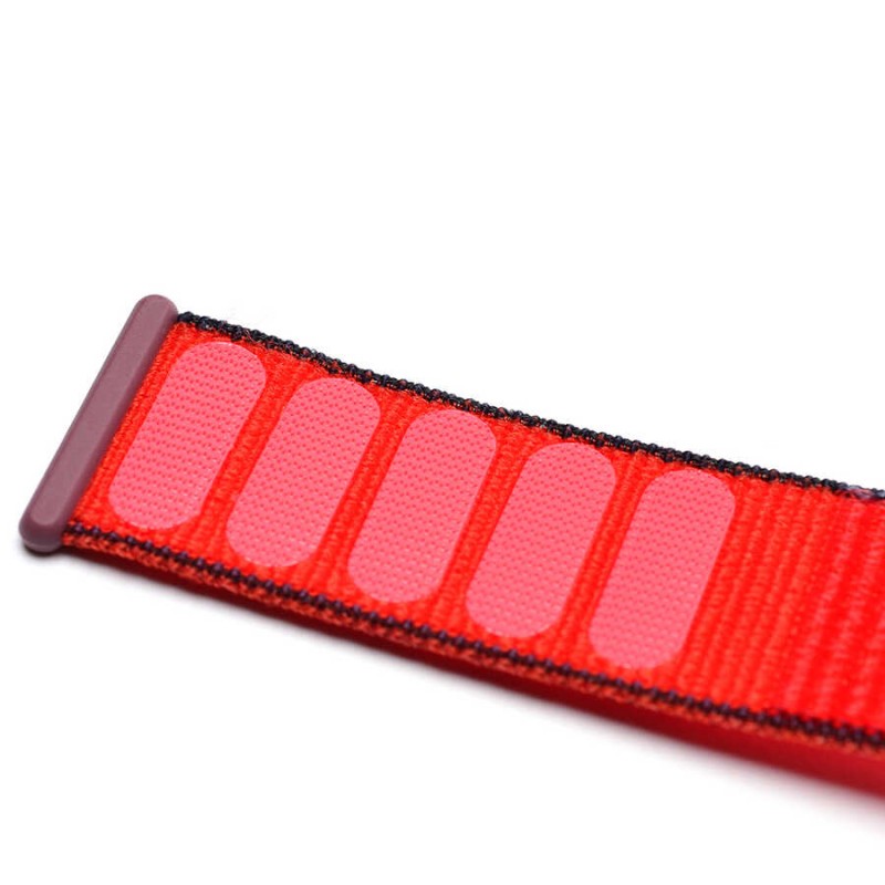 Bal-z Apple Watch Ultra 49mm Kordon  KRD-03 Hasır Strap Kayış