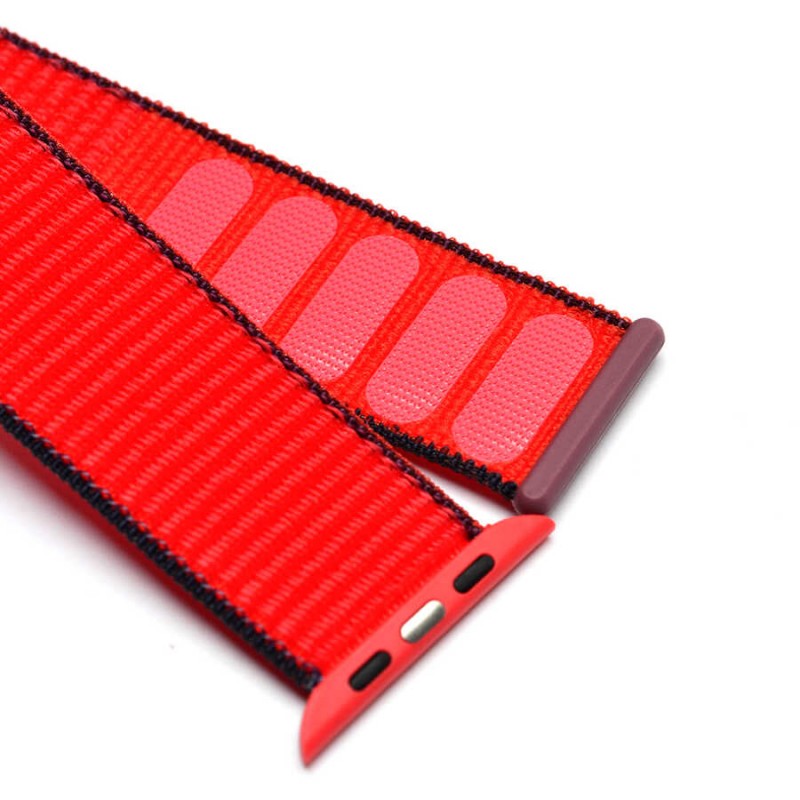 Bal-z Apple Watch Ultra 49mm Kordon  KRD-03 Hasır Strap Kayış