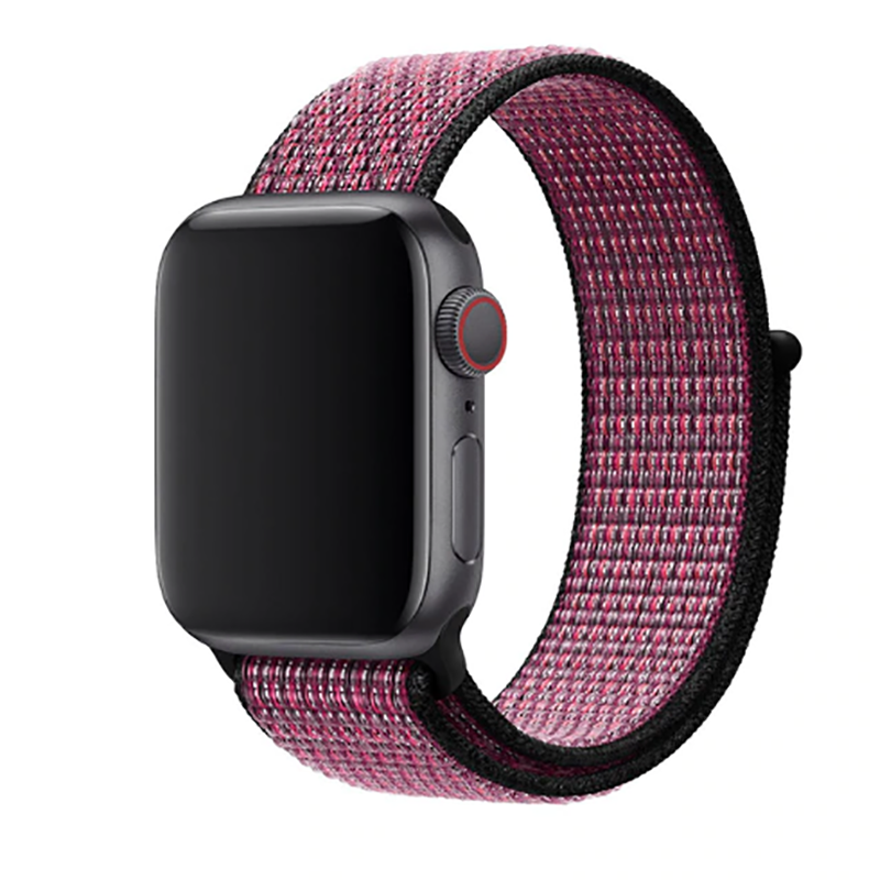 Bal-z Apple Watch Ultra 49mm Kordon  KRD-03 Hasır Strap Kayış