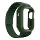 Apple Watch Ultra 49mm KRD-142 Airbag Tasarımlı Kasa Koruyuculu Silikon Kordon Apple Watch Ultra 49mm KRD-142 Airbag Tasarımlı Kasa Koruyuculu Silikon Kordon