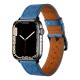 Apple Watch Ultra 49mm KRD-76 PU Deri Kordon Strap Kayış Apple Watch Ultra 49mm KRD-76 PU Deri Kordon Strap Kayış