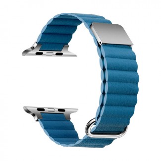 Apple Watch Ultra 49mm KRD-78 PU Deri Kordon Strap Kayış Apple Watch Ultra 49mm KRD-78 PU Deri Kordon Strap Kayış