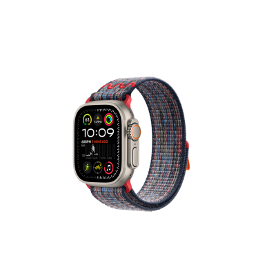 Bal-z Apple Watch Ultra 49mm KRD-91 Hasır Kordon Strap Kayış