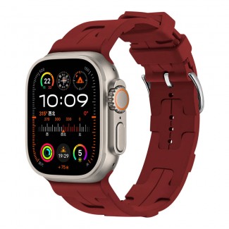 Apple Watch Ultra 49mm KRD-92 Silikon Kordon Apple Watch Ultra 49mm KRD-92 Silikon Kordon