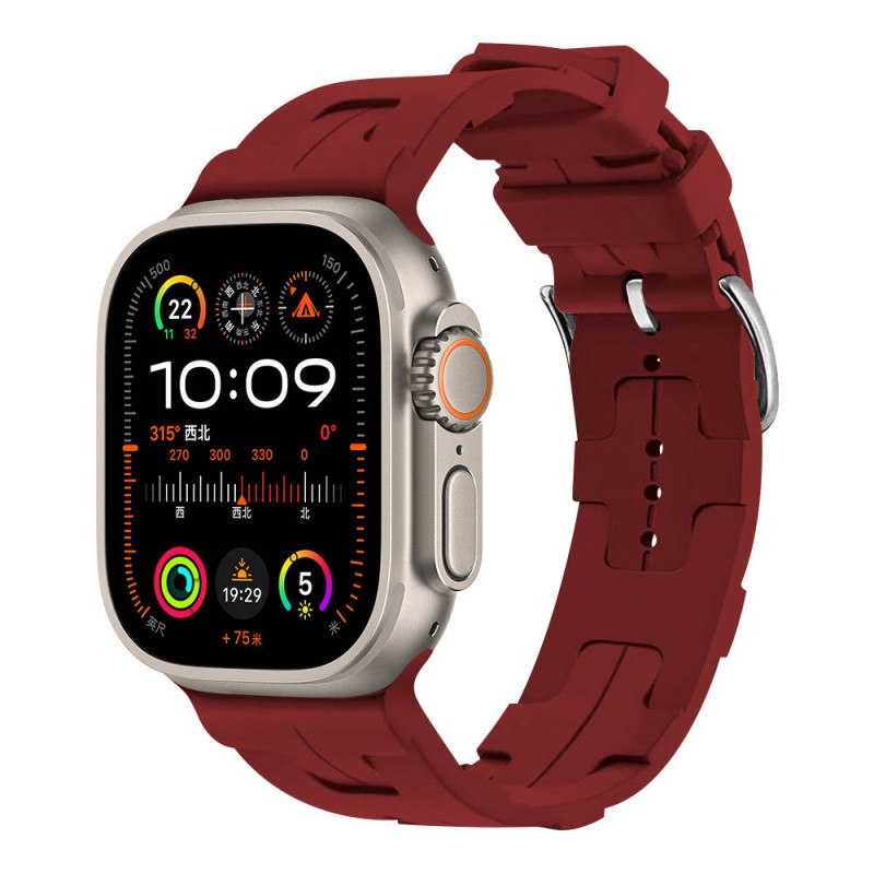 Bal-z Apple Watch Ultra 49mm KRD-92 Silikon Kordon