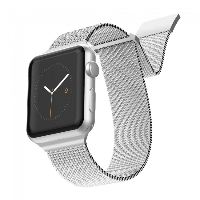 Apple Watch Ultra 49mm Raptic Mesh Band Serisi Metal Hasır Kordon