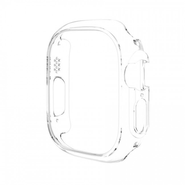 Apple Watch Ultra 49mm Sert PC Kasa Koruyucu Zore Watch Gard 18 Apple Watch Ultra 49mm Sert PC Kasa Koruyucu Zore Watch Gard 18