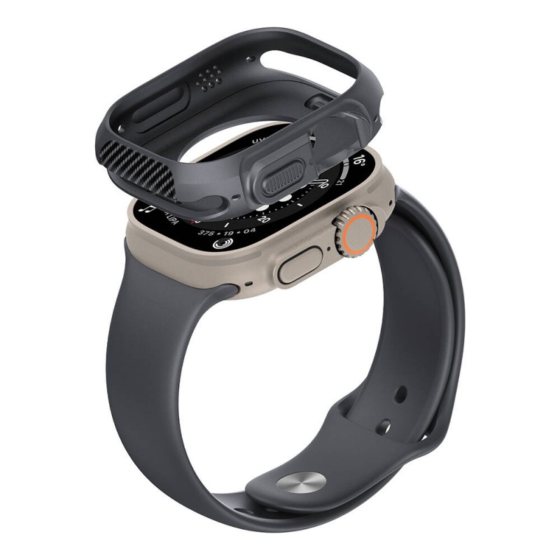 Bal-z Apple Watch Ultra 49mm Silikon TPU Kasa Koruyucu  Watch Gard 31