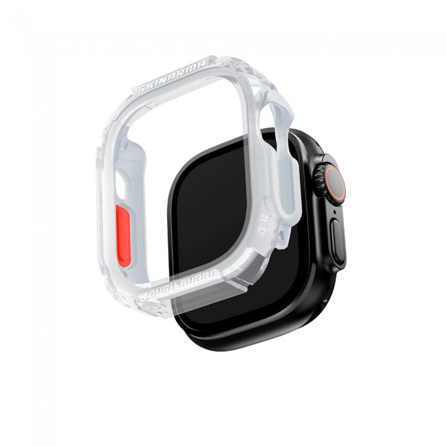 Apple Watch Ultra 49mm Skinarma Atom TPU Kasa Koruyucu Apple Watch Ultra 49mm Skinarma Atom TPU Kasa Koruyucu