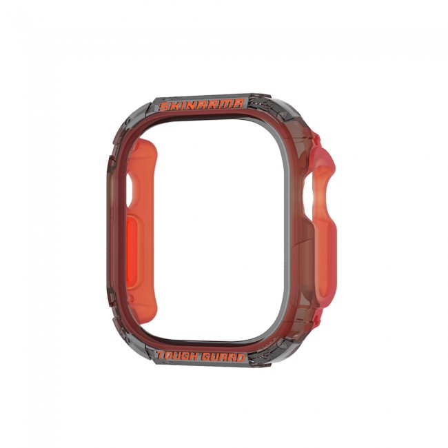 Apple Watch Ultra 49mm Skinarma Atom TPU Kasa Koruyucu Apple Watch Ultra 49mm Skinarma Atom TPU Kasa Koruyucu