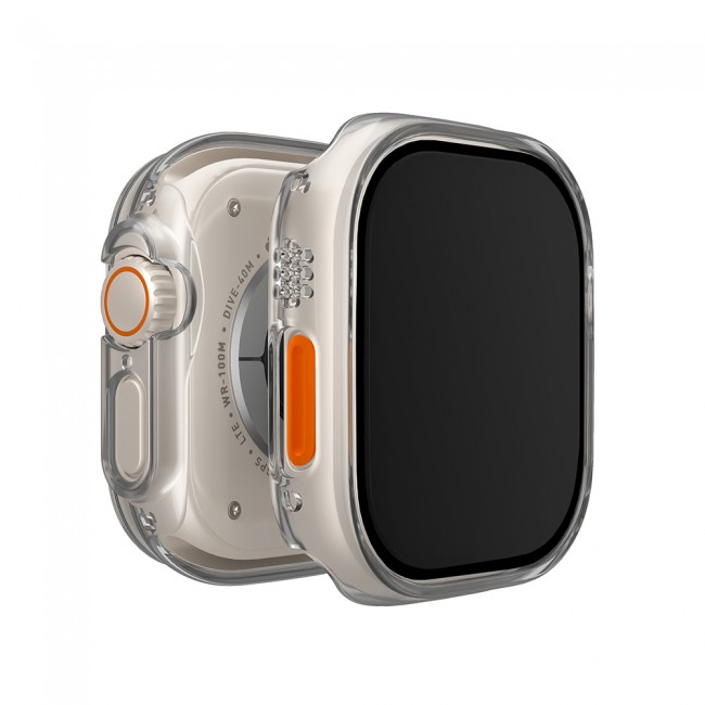 Apple Watch Ultra 49mm SkinArma Gado Sert Silikon Kasa ve Ekran Koruyucu Apple Watch Ultra 49mm SkinArma Gado Sert Silikon Kasa ve Ekran Koruyucu