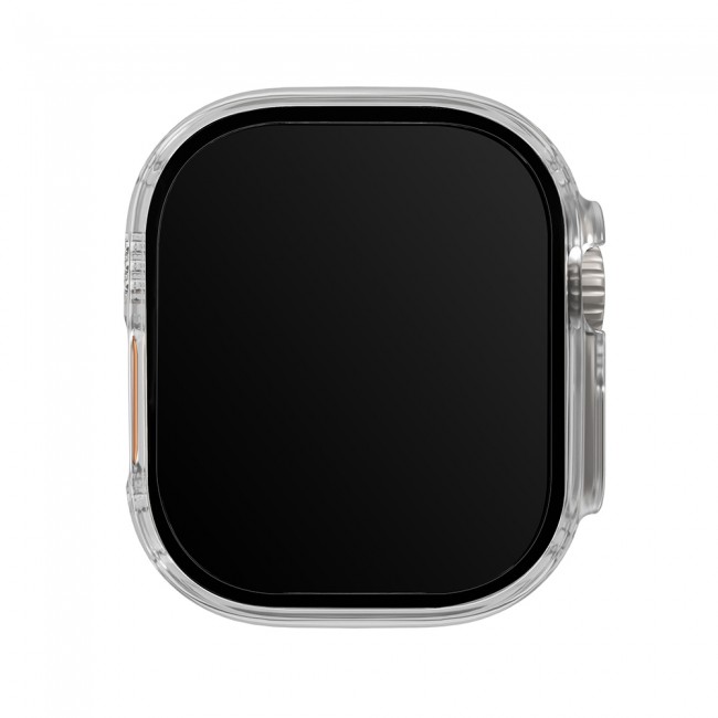 Apple Watch Ultra 49mm SkinArma Gado Sert Silikon Kasa ve Ekran Koruyucu Apple Watch Ultra 49mm SkinArma Gado Sert Silikon Kasa ve Ekran Koruyucu