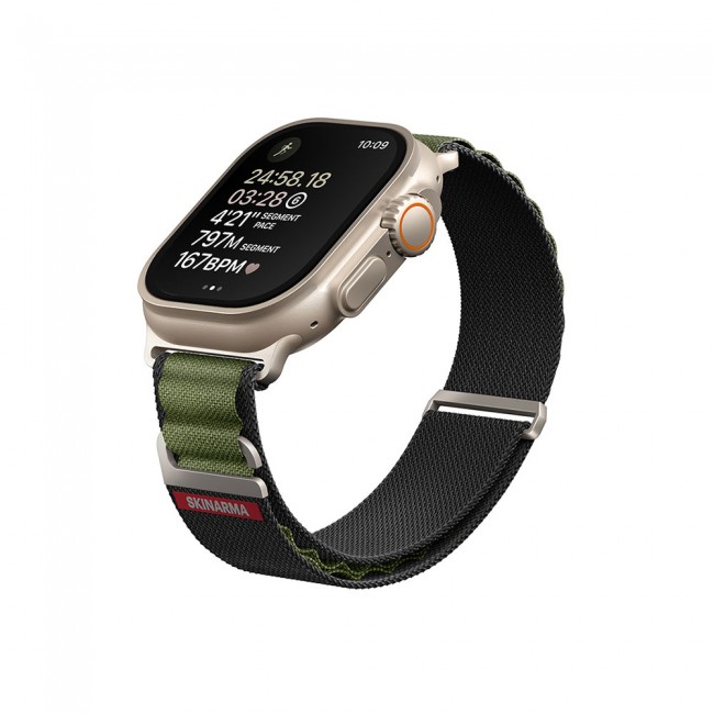 Apple Watch Ultra 49mm SkinArma Kobu Hasır Kordon Apple Watch Ultra 49mm SkinArma Kobu Hasır Kordon