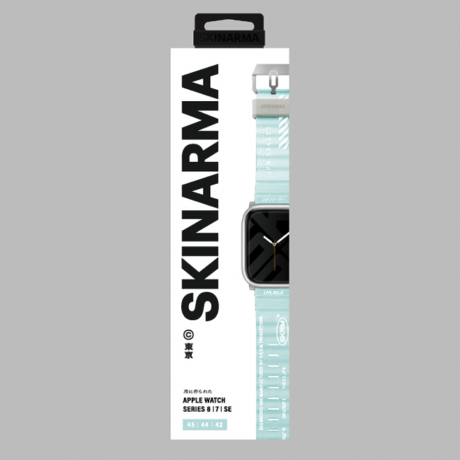 Apple Watch Ultra 49mm SkinArma Shokku Silikon Kordon Apple Watch Ultra 49mm SkinArma Shokku Silikon Kordon