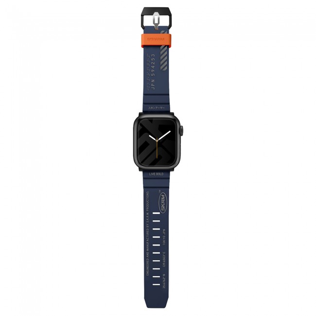 Apple Watch Ultra 49mm SkinArma Shokku Silikon Kordon Apple Watch Ultra 49mm SkinArma Shokku Silikon Kordon