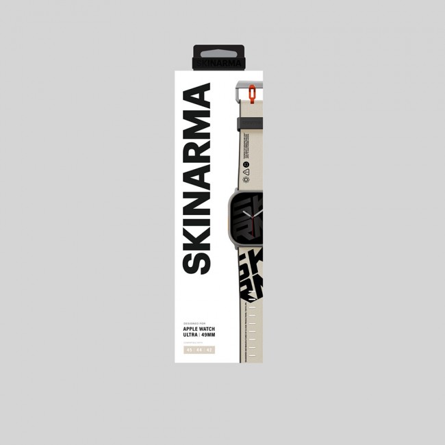 Apple Watch Ultra 49mm SkinArma Spunk Serisi PU Deri Kordon Apple Watch Ultra 49mm SkinArma Spunk Serisi PU Deri Kordon