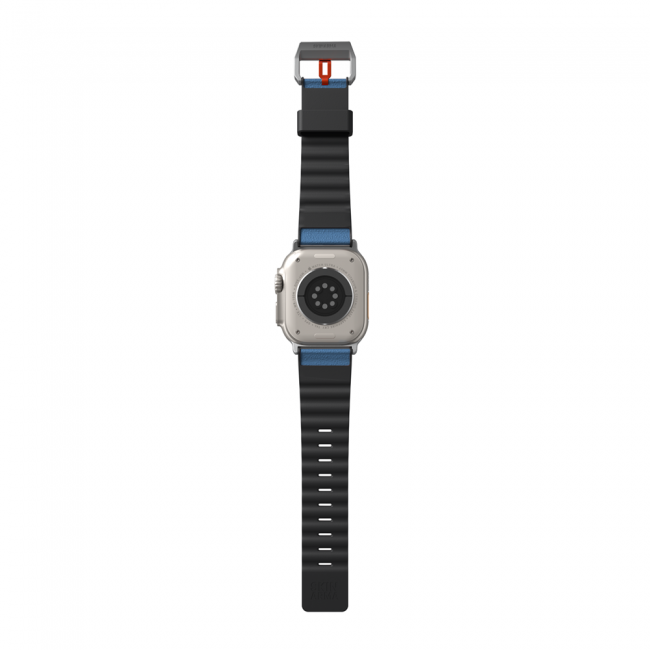 Apple Watch Ultra 49mm SkinArma Spunk Serisi PU Deri Kordon Apple Watch Ultra 49mm SkinArma Spunk Serisi PU Deri Kordon