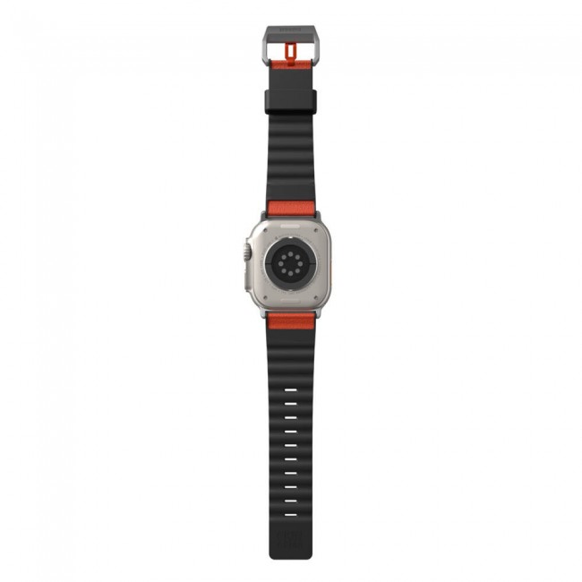 Apple Watch Ultra 49mm SkinArma Spunk Serisi PU Deri Kordon Apple Watch Ultra 49mm SkinArma Spunk Serisi PU Deri Kordon