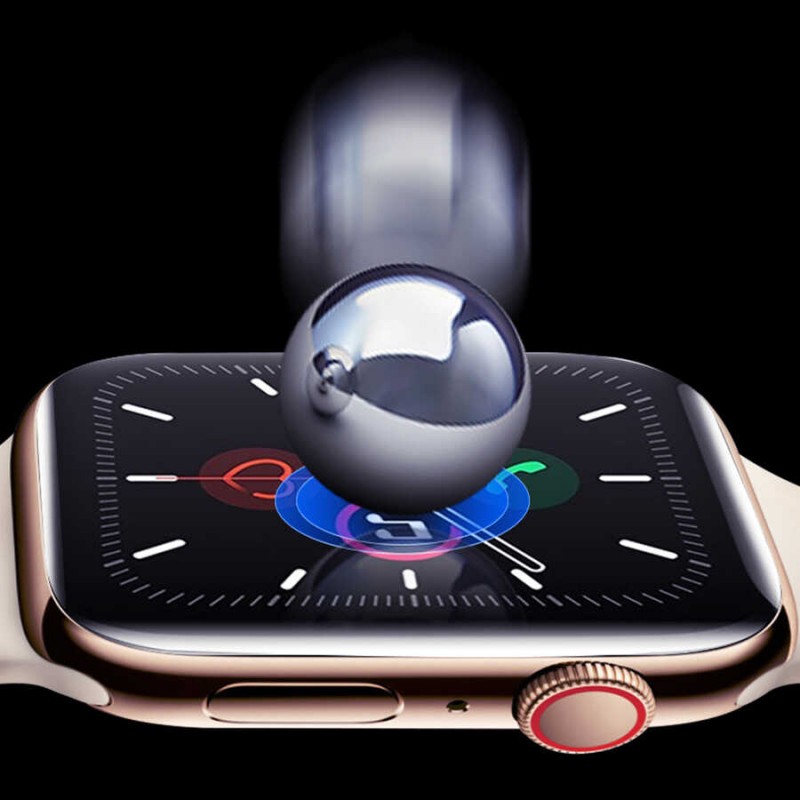 Bal-z Apple Watch Ultra 49mm Wiwu iVista Watch Ekran Koruyucu