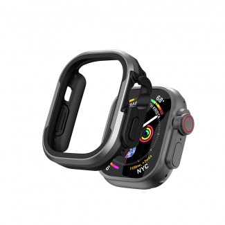 Apple Watch Ultra 49mm Wiwu JD-101 Defender Akıllı Saat Kasa Koruyucu Apple Watch Ultra 49mm Wiwu JD-101 Defender Akıllı Saat Kasa Koruyucu