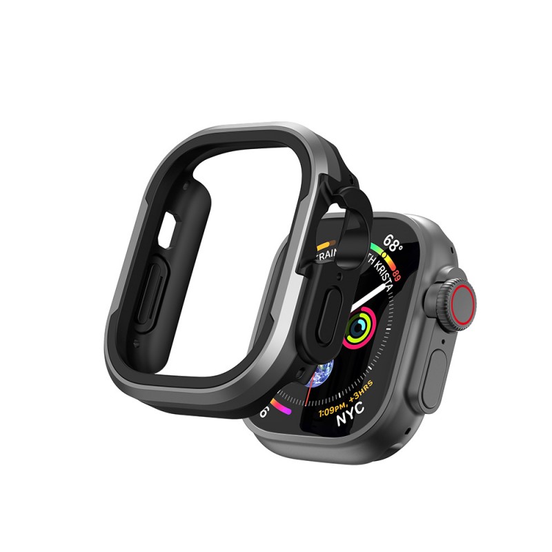 Bal-z Apple Watch Ultra 49mm Wiwu JD-101 Defender Akıllı Saat Kasa Koruyucu