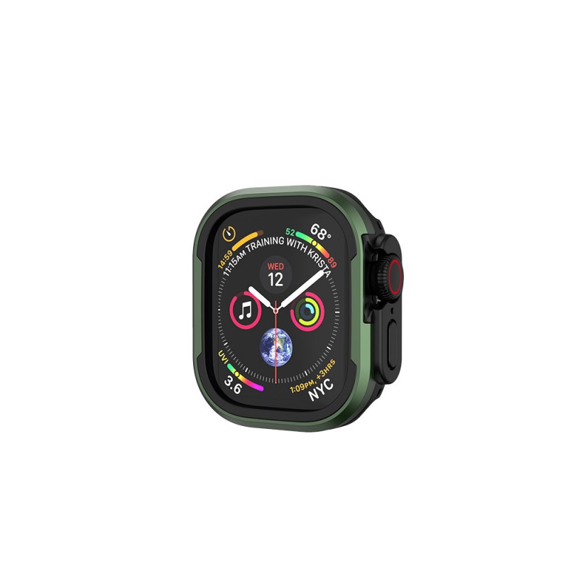 Bal-z Apple Watch Ultra 49mm Wiwu JD-101 Defender Akıllı Saat Kasa Koruyucu
