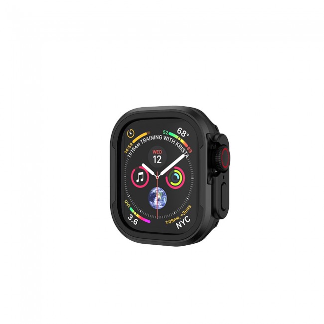 Apple Watch Ultra 49mm Wiwu JD-101 Defender Akıllı Saat Kasa Koruyucu Apple Watch Ultra 49mm Wiwu JD-101 Defender Akıllı Saat Kasa Koruyucu