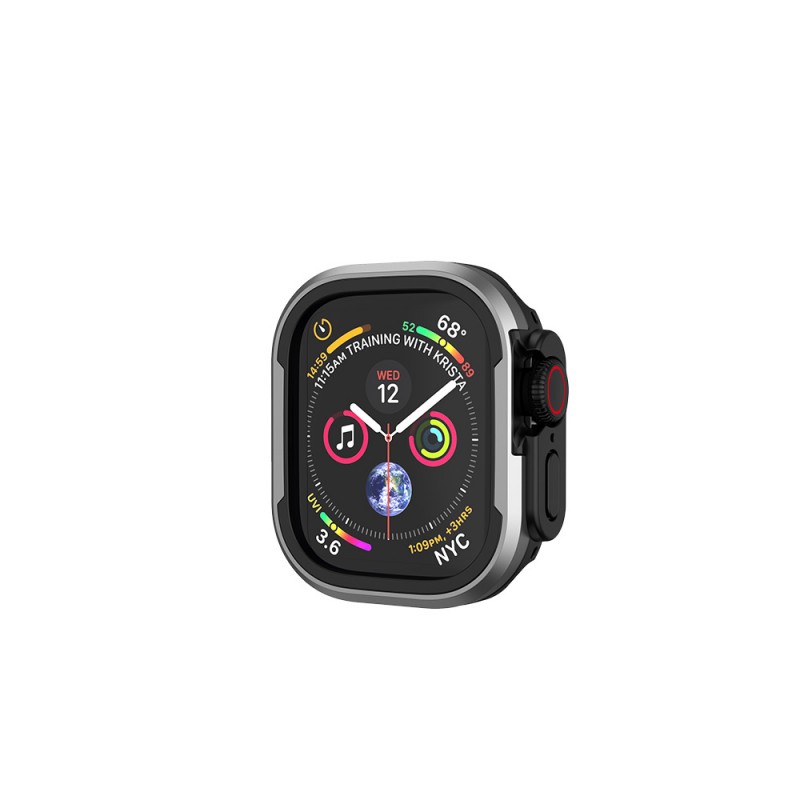 Bal-z Apple Watch Ultra 49mm Wiwu JD-101 Defender Akıllı Saat Kasa Koruyucu