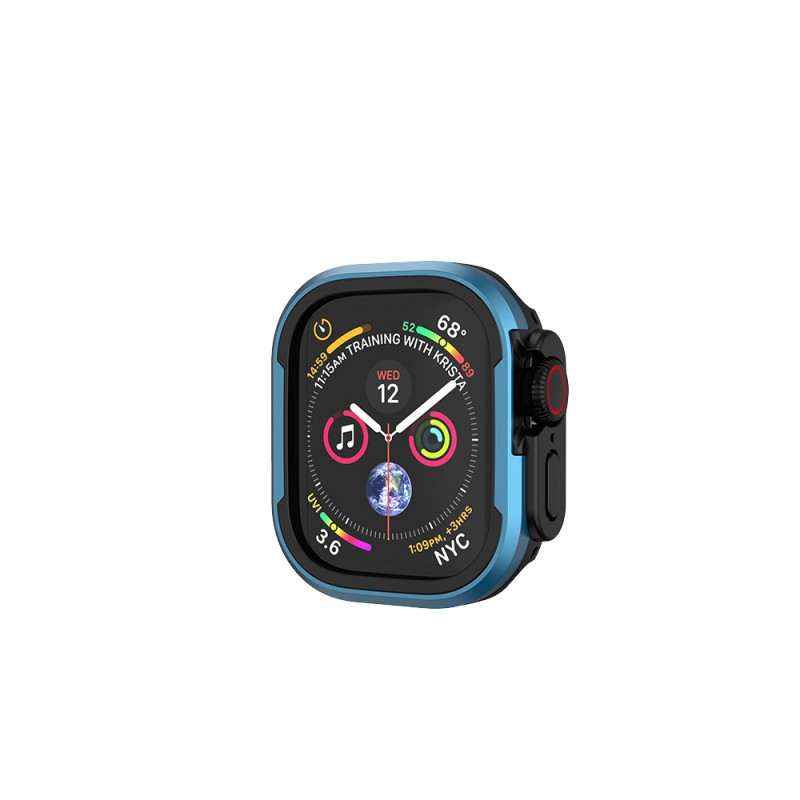 Bal-z Apple Watch Ultra 49mm Wiwu JD-101 Defender Akıllı Saat Kasa Koruyucu